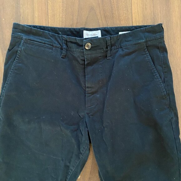 Goodfellow Black Men's Slim Hennepin Chino - Size 33x30 - Picture 2 of 5